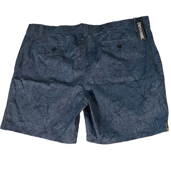 Roundtree & Yourke Casuals Flat Front Short Classic Fit 7” Inseam Size 42 - Picture 3 of 5